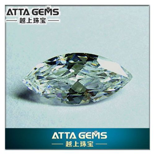 High quality synthetic marquise Cubic Zirconia - white cubic zirconia loose gemstones