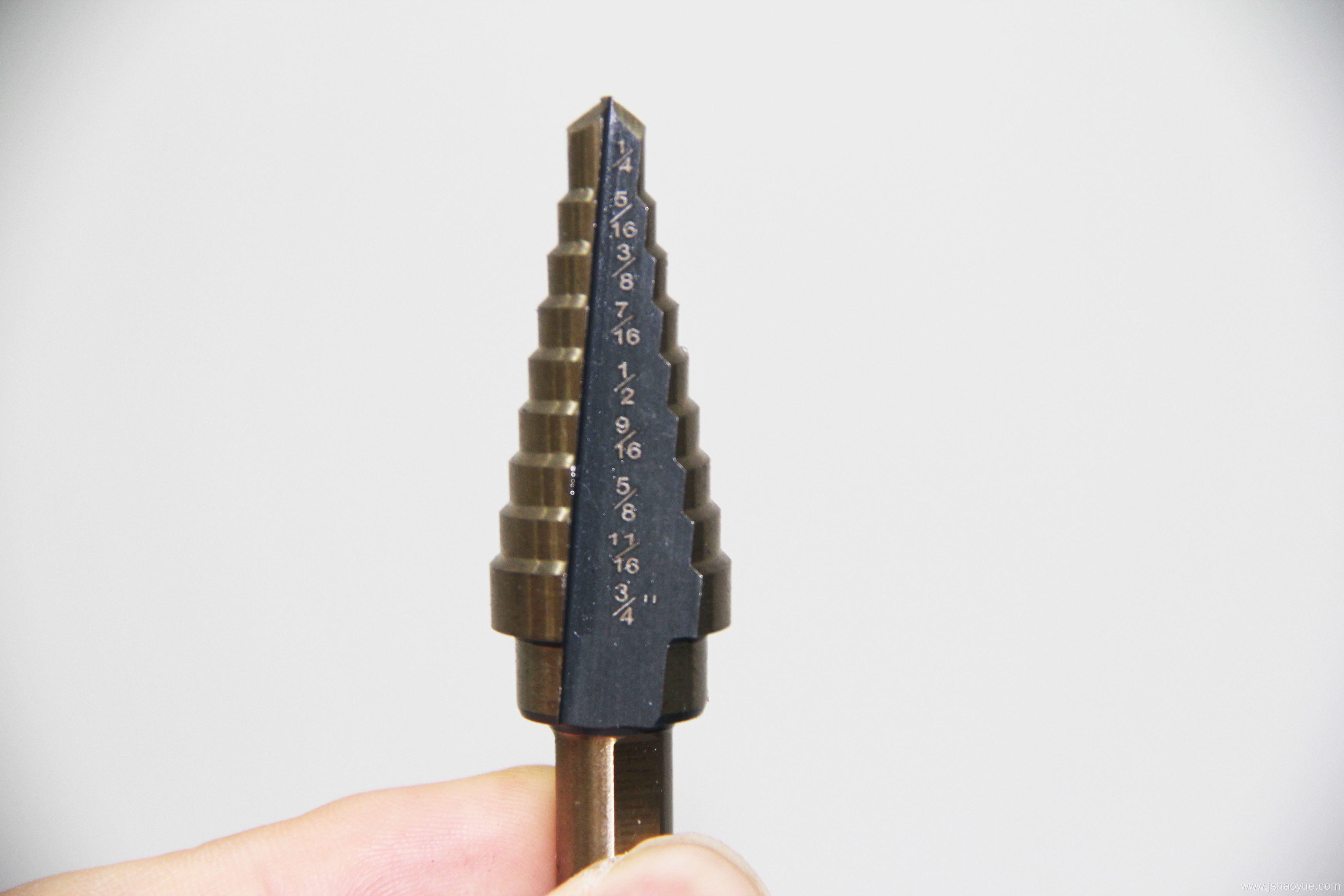 Step Drill Bits Kit in Aluminum Case