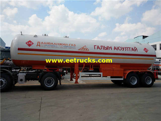 LPG Transportaion Semi Trailer