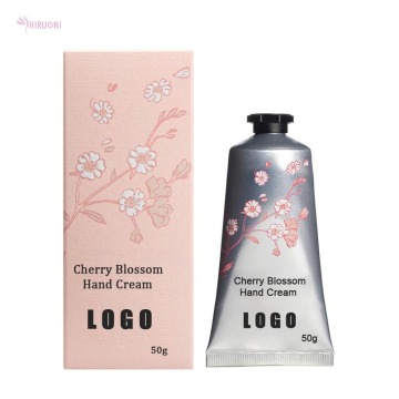 Hot Sale Natural Enriched With Shea Butter Fruity And Floral Cherry Blossom Scent Hand Cream
