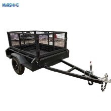 Box Trailer Single-Axle 4x6 Utility Trailer For Sale