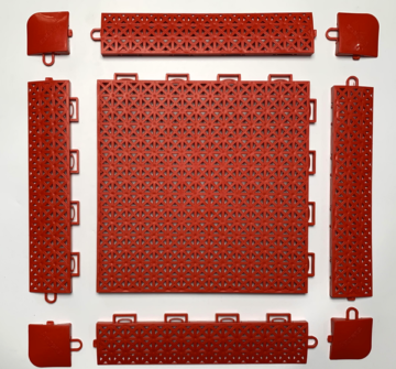 Enlio Professional High-Quality Interlocking Pearl Asterisk