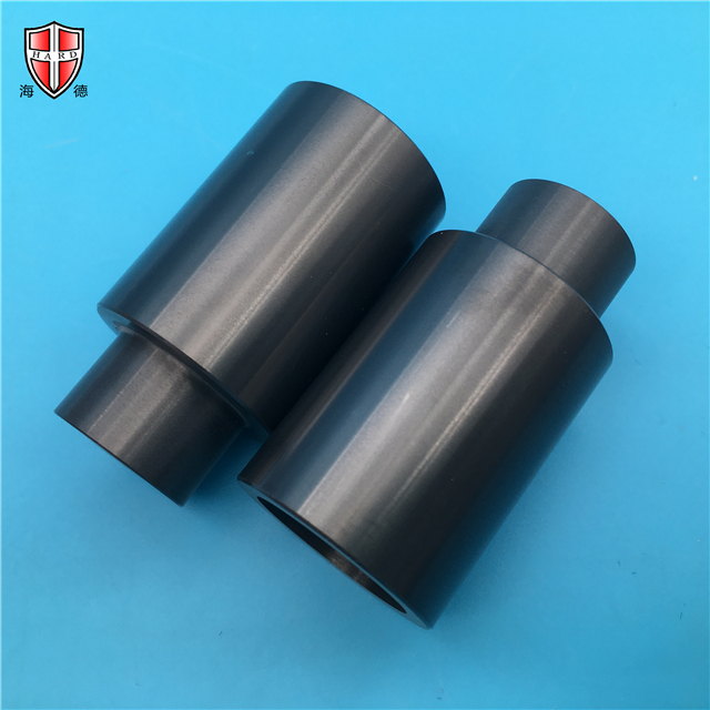 gas sintering silicon nitride machined plunger shaft piston