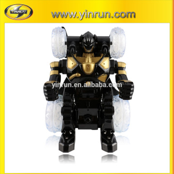 Trans-robot Car with music and light remote control big toy robot for fun