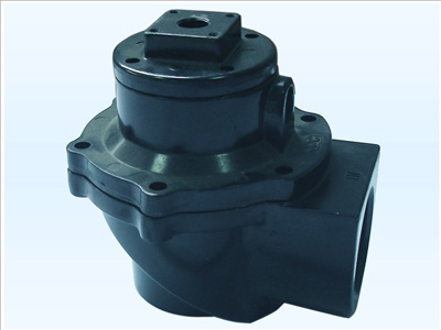 Aluminium Die Casting Pulse Valves Damm Collectors