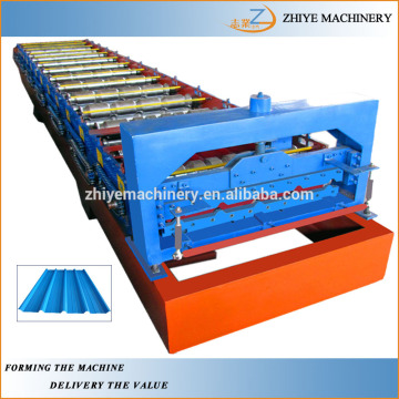 galvanized high rib roofing tile making machine