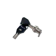 MS102 Key Unlock Small Circular Tongue Door Industrial Attendance Machine