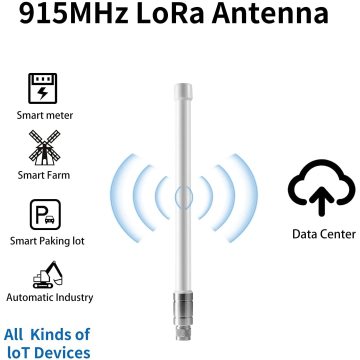 Antena Lora 868 MHz 915 MHz;