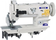 Four Needle Lockstitch Sewing Machine with Puller