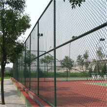 PVC Coated Diamond Mesh Chain Link Fence Roll