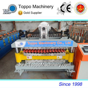 Most Popular Roofing Slab Forming Machine 2015 New Products