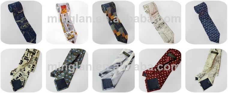 Wholesale Silk Ties with Low MOQ