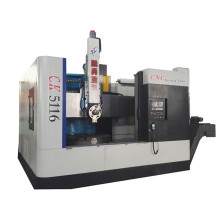 CNC single column vertical lathes information