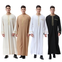 Arab Muslim Hui Male Robe for Eid - TH811