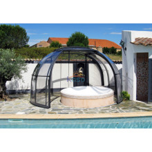 Pool Cover Spa Gonflable Inflatable White Dome Tent