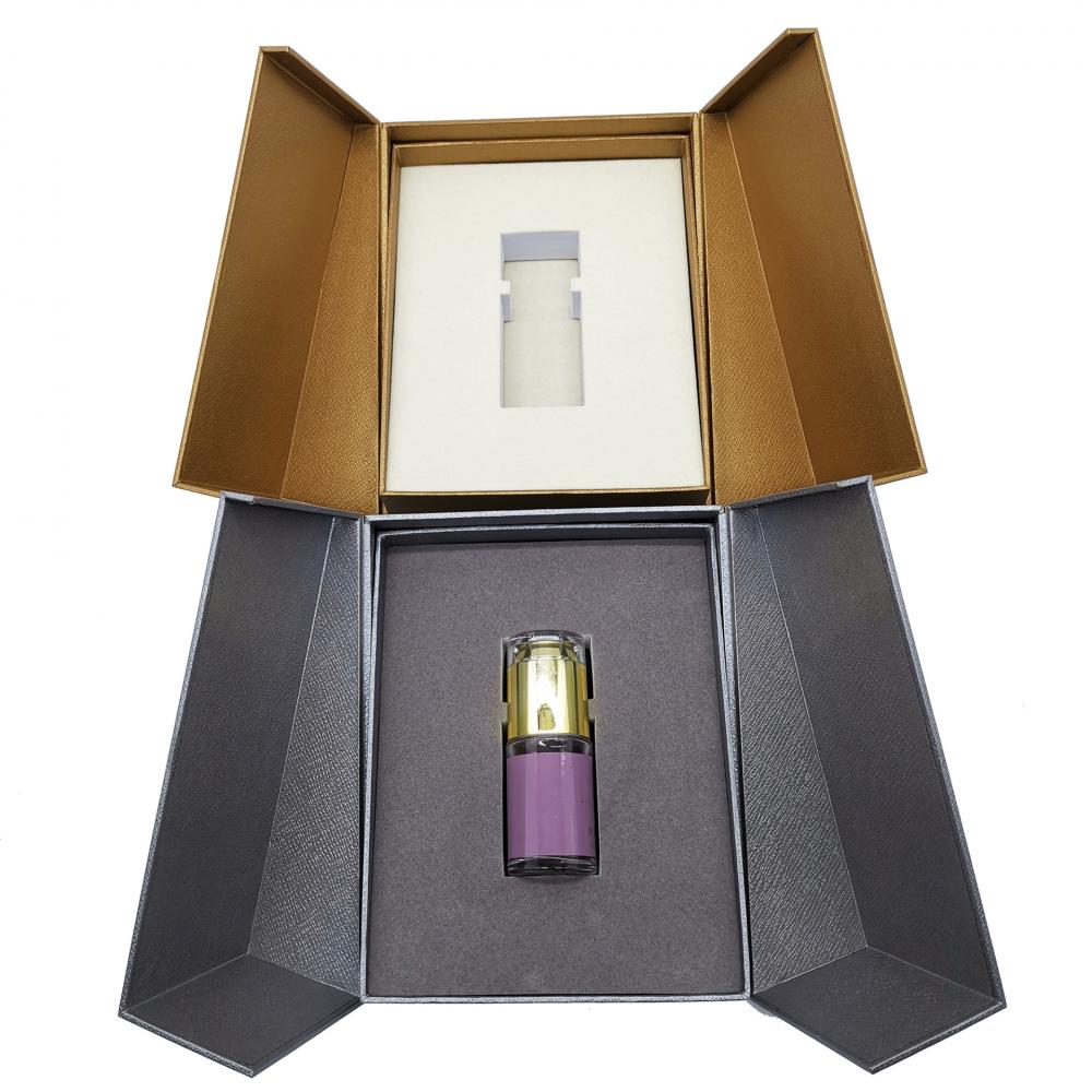 Carton de parfum de boîte-cadeau spécial Flip de vente directe