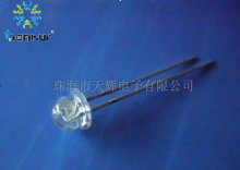 Through Hole Epoxy Resin Straw-hat 4.8mm 365nm UV LED