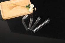 Customized portable glass hookah pipe