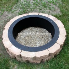 Fire Pit Rim, Make Your Own in-Ground Fire Pit