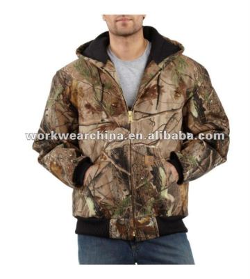 Workwear Camouflage Jacket