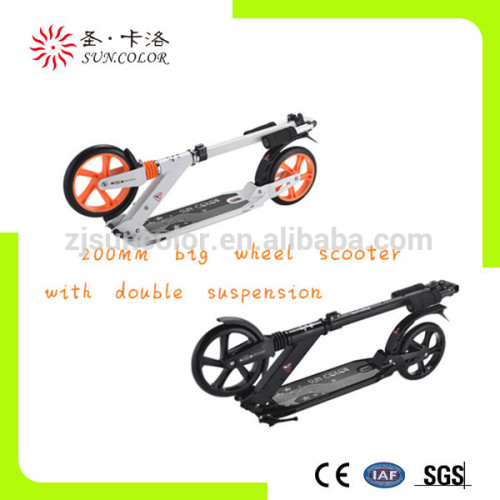 Hot best skate scooter for adults with big wheel for sale