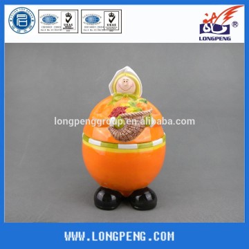 Hot Sale Mini Ceramic Cookie Jars