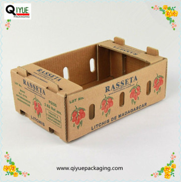 Fruit boxes food packaging custom packaging factory