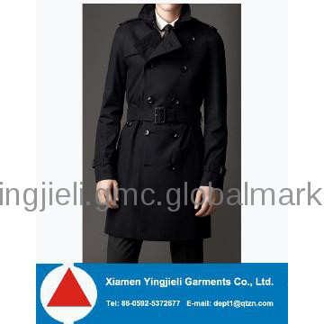 Fashion long coat for man winter coats