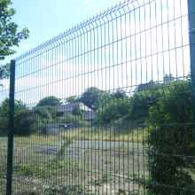 3V Shape Welded Wire Mesh Fence