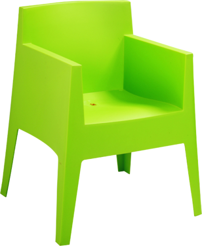 Cadeiras de jantar empilháveis ​​plásticas modernas