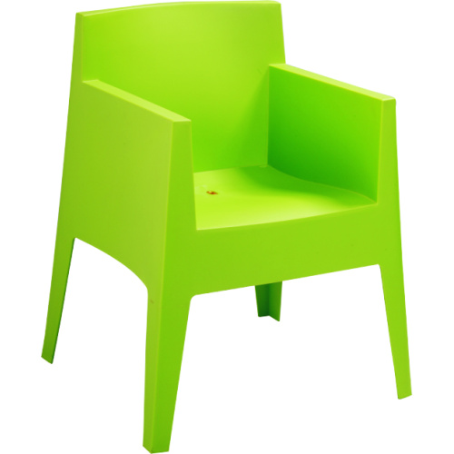 Modern Stackable Plastic Dining Chairs