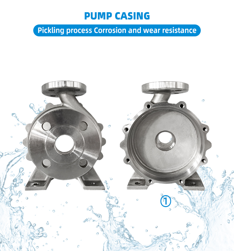 Explosion Proof Chemical Magnetic Coupling Centrifugal Pump For Alcohol ...
