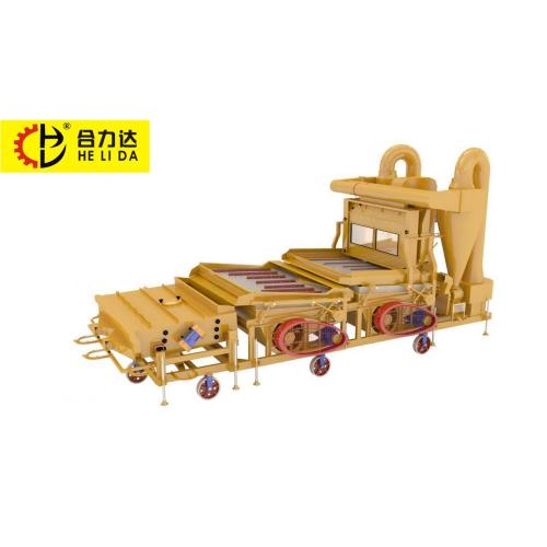 Corn combined cleaner machine