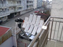 2016 lydia KU35 SATELLITE DISH ANTENNA