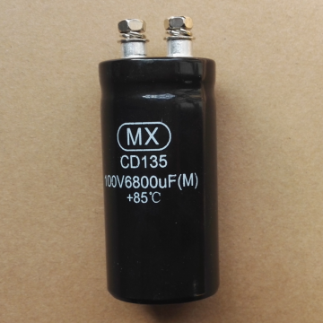 Capacitor 10V 56000uF Aluminum Electrolytic Screw Terminal Power Capacitor