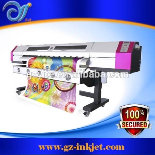 Galaxy ink printer 1440dpi UD181LC eco printer window film printing machine