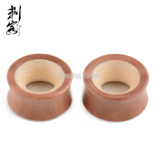 Body Piercing Jewelry Organic Saba Wood Plug Tunnel
