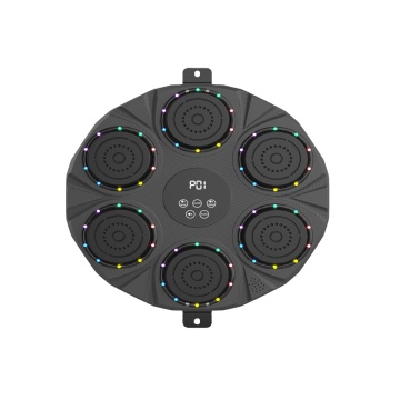 Music Boxing Machine: Colour Light Boxing Trainer for Target Workout