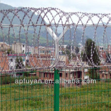 razor wire mesh/ razor barbed wire mesh/Straight welding type