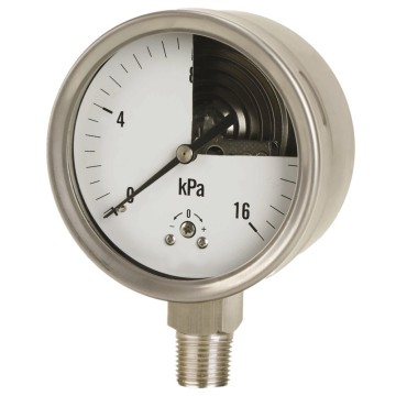 capsule pressure gauge,micro pressure gauge