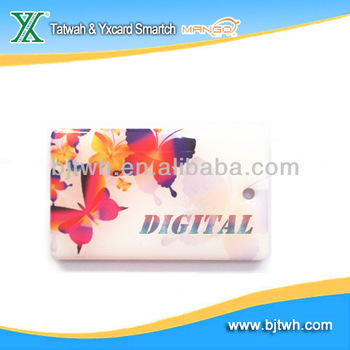 Contactless Read and Write rfid mini card with epoxy