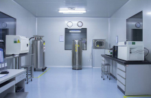 Microbiology Lab Layout Design