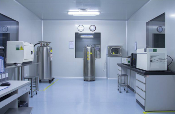 Microbiology Lab Layout Design