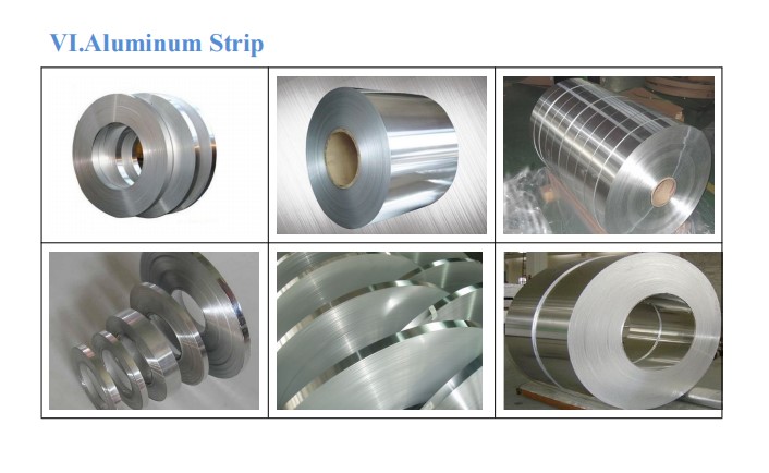 6 Jpg de tira de alumínio 6 Aluminum Strip Jpg