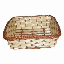 Bamboo Basket, Can be Used for Decoration and Practical Value