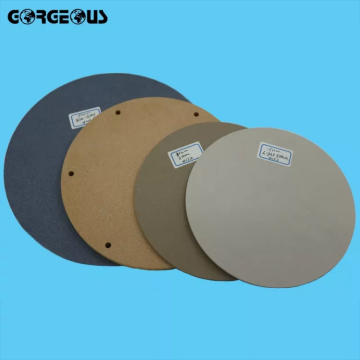 Porous Ceramic Plate | Advanced Filtration Solutions