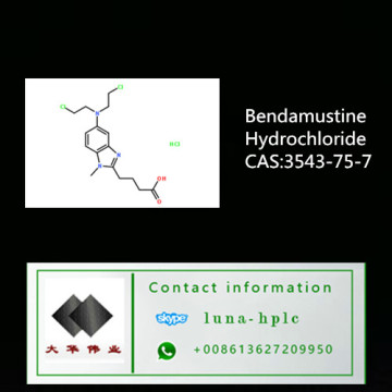 (CAS: 3543-75-7) 99,6% hochreines Bendamustinhydrochlorid