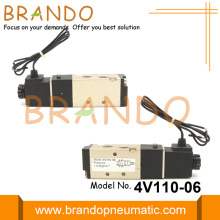 1/8 &#39;&#39; 4V110-06 Airtac Type Pneumatische Solenoïde klep 24VDC