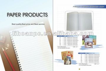 French exercise Book