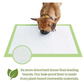 Earth-Friendly Puppy Pee Pad